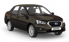 Коричневый